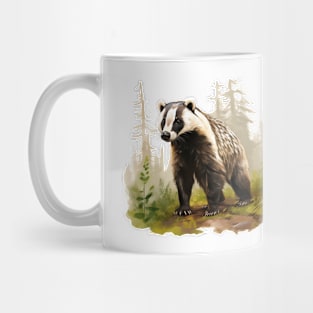 Badger Mug